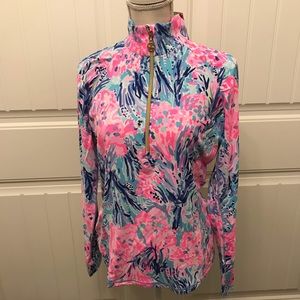 Lilly Pulitzer Justine Half Zip